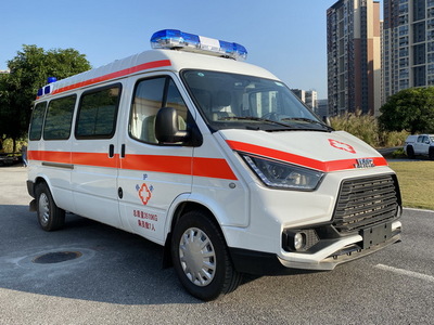 GZX5043XJH-L 应急医疗车 移动的急救堡垒与生命守护者
