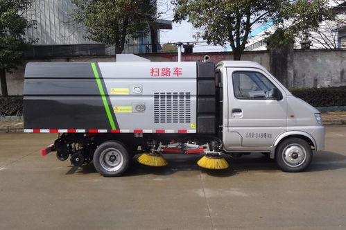 长安小型扫路车 高效清洁的专用汽车选择